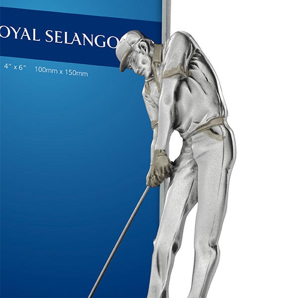Load image into Gallery viewer, Royal Selangor Golfer Photoframe 4R

