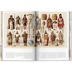Racinet. The Complete Costume History - Taschen Books
