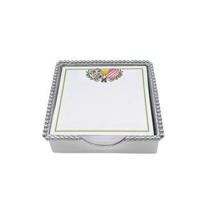Mariposa Pickleball Paddle Beaded Note Pad Set