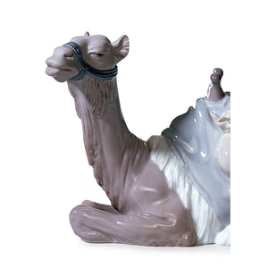 Lladro Camel Nativity Figurine