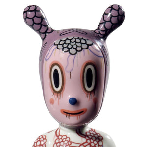 Lladro The Guest By Gary Baseman Sculpture - Small Model - Numbered Edition