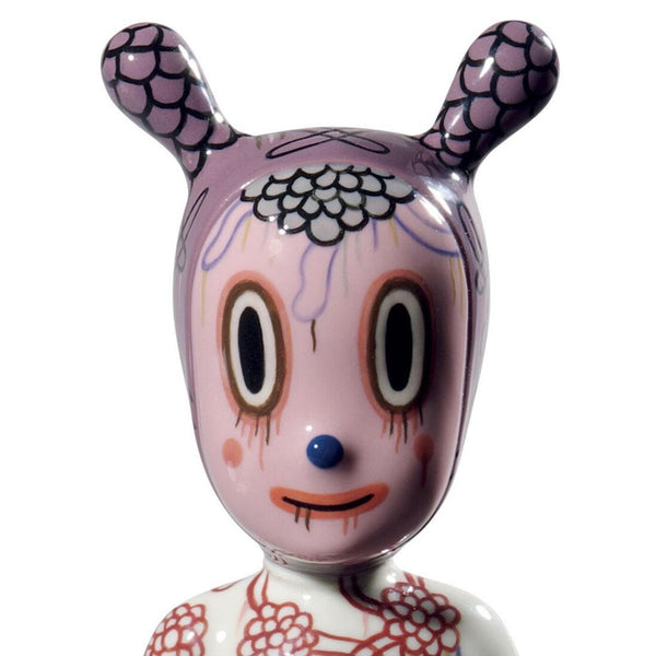Load image into Gallery viewer, Lladro The Guest By Gary Baseman Sculpture - Small Model - Numbered Edition
