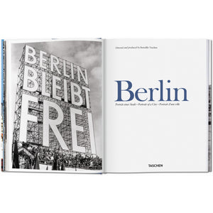 Taschen Berlin. Portrait of a City - Taschen Books