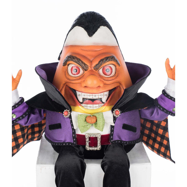 Load image into Gallery viewer, Katherine&#39;s Collection Count Candy Corn Ledge Sitter
