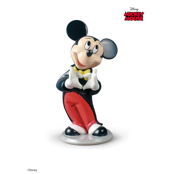 Load image into Gallery viewer, Lladro Mickey Mouse Figurine
