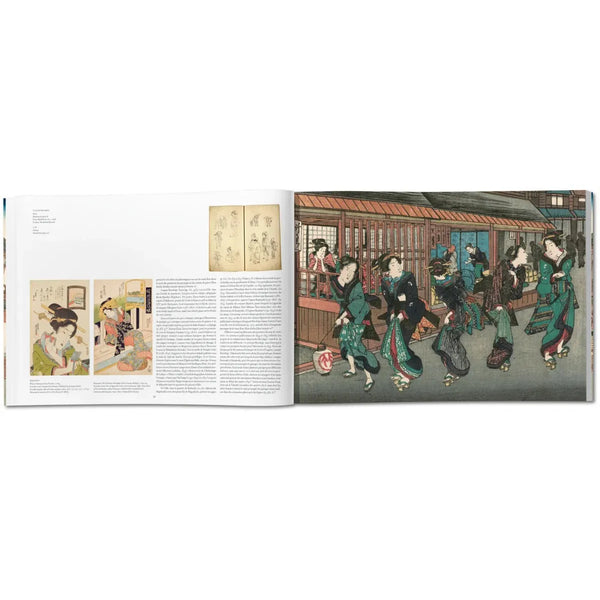 Load image into Gallery viewer, Hiroshige &amp; Eisen. The Sixty-Nine Stations along the Kisokaido - Taschen Books
