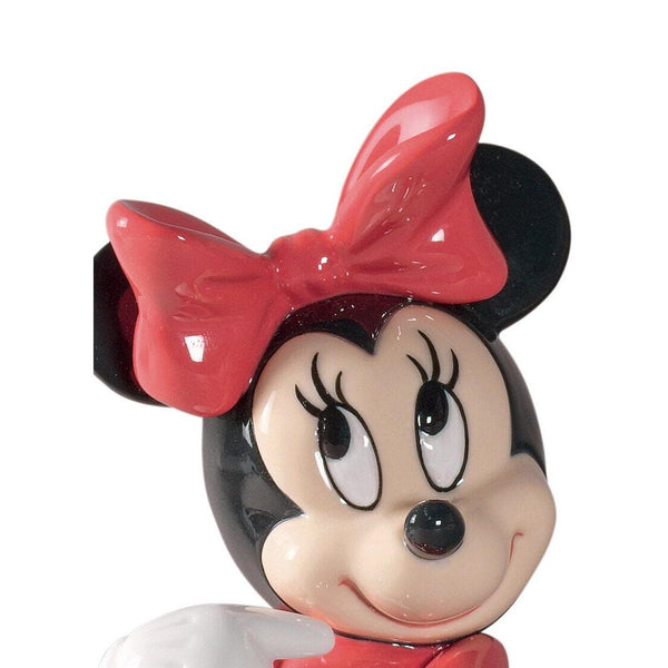 Load image into Gallery viewer, Lladro Minnie Mouse Figurine
