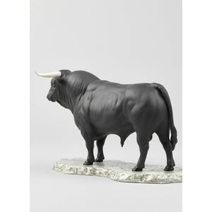Lladro Spanish Bull Figurine