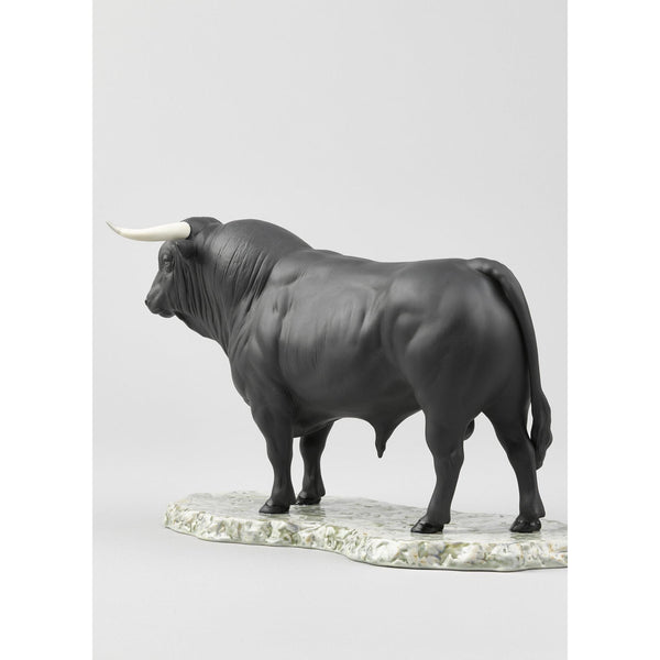 Load image into Gallery viewer, Lladro Spanish Bull Figurine
