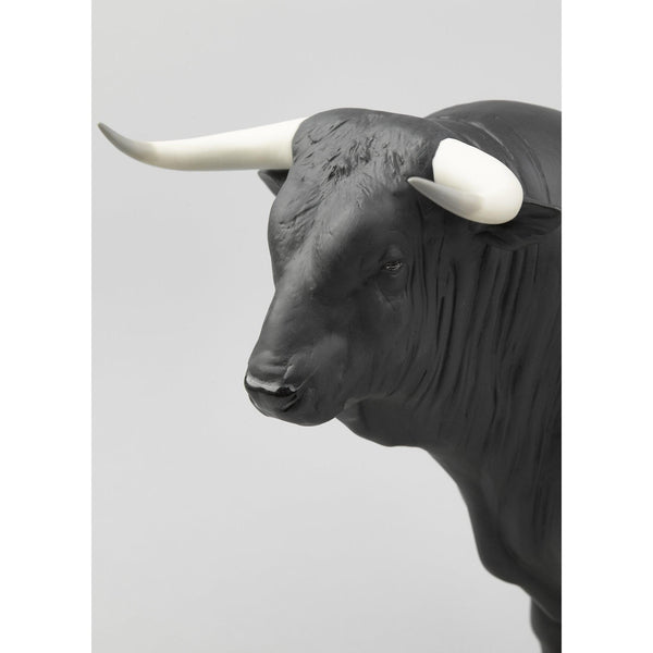 Load image into Gallery viewer, Lladro Spanish Bull Figurine
