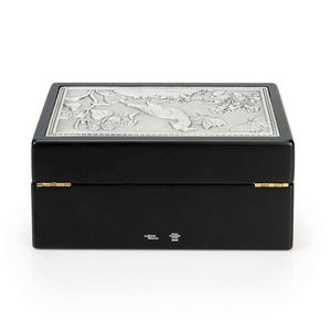 Royal Selangor Merian Black Jewellery Box