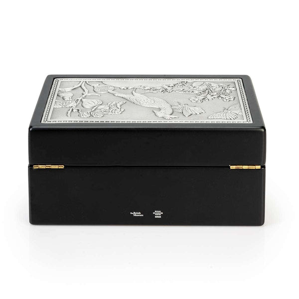 Load image into Gallery viewer, Royal Selangor Merian Black Jewellery Box

