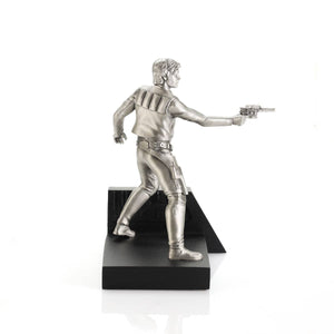 Royal Selangor Han Solo Endor Figurine
