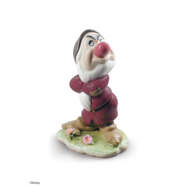 Load image into Gallery viewer, Lladro Grumpy Snow White Dwarf Figurine

