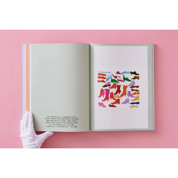 Load image into Gallery viewer, Andy Warhol. Seven Illustrated Books 1952–1959 - Taschen Books
