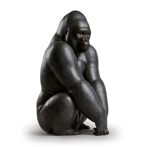 Load image into Gallery viewer, Lladro Gorilla Figurine
