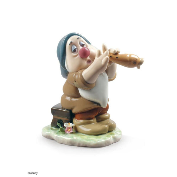 Load image into Gallery viewer, Lladro Sleepy Snow White Dwarf Figurine
