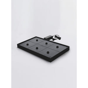 Zafferano 6 Lamp Charging Carpet - Olivia, Olivia Mini, Ofelia, Theta - Black
