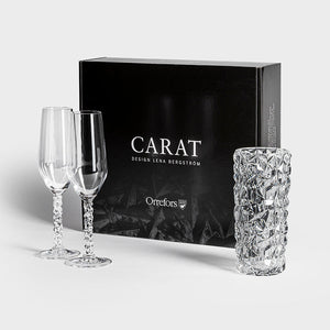 Orrefors Carat 3 Piece Gift Set
