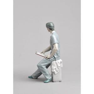Lladro Surgeon Figurine