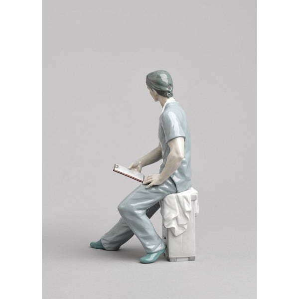 Load image into Gallery viewer, Lladro Surgeon Figurine
