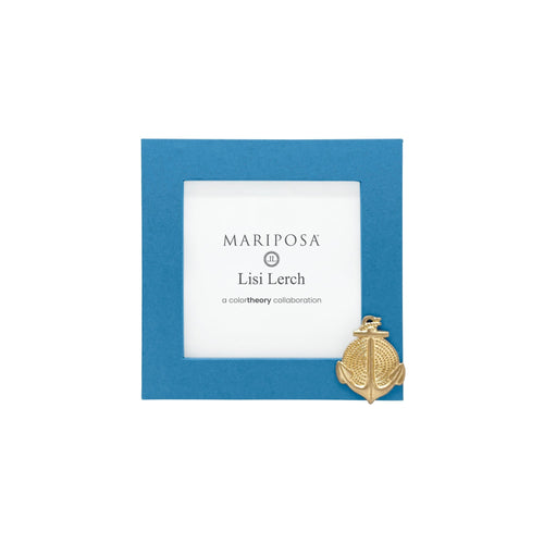 Mariposa Anchor Denim Blue 4x4 Frame