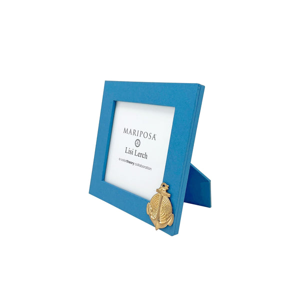 Load image into Gallery viewer, Mariposa Anchor Denim Blue 4x4 Frame
