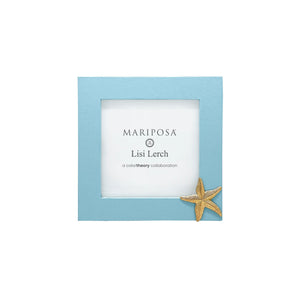 Mariposa Starfish Sky Blue 4x4 Frame