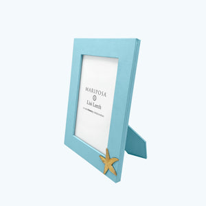 Mariposa Starfish Sky Blue 4x6 Frame