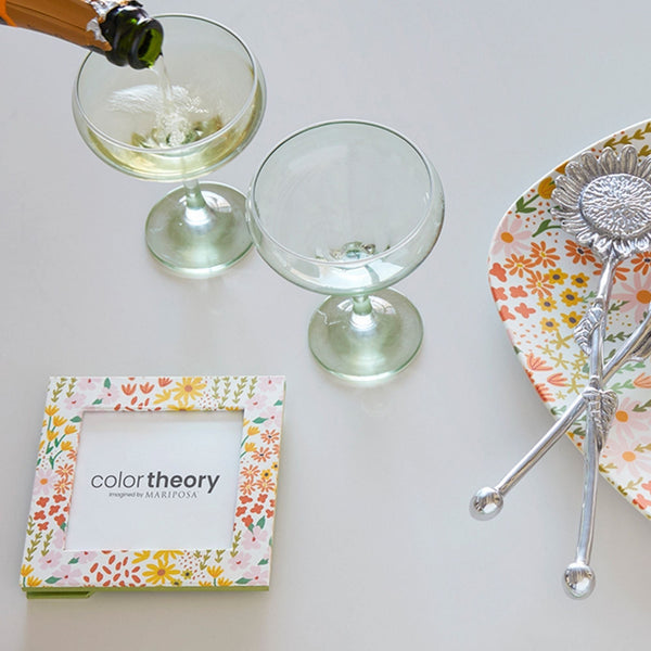 Load image into Gallery viewer, Mariposa Double Sided Botanical and Meadow 4x4 Frame
