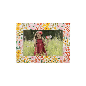 Mariposa Double Sided Botanical and Meadow 4x6 Frame