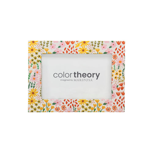 Mariposa Double Sided Botanical and Meadow 4x6 Frame