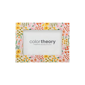 Mariposa Double Sided Botanical and Meadow 4x6 Frame