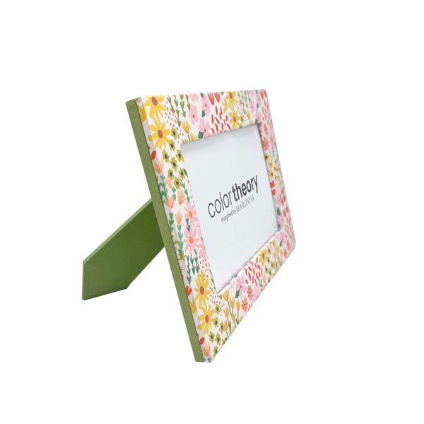 Load image into Gallery viewer, Mariposa Double Sided Botanical and Meadow 4x6 Frame
