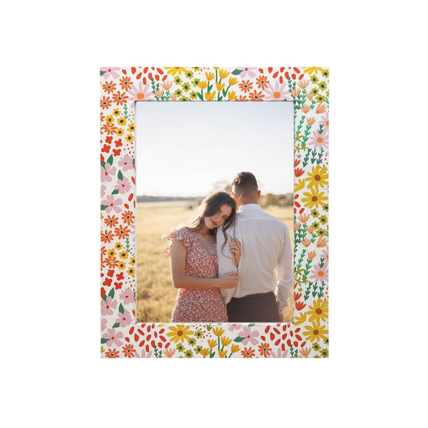 Load image into Gallery viewer, Mariposa Double Sided Botanical and Meadow 5x7 Frame
