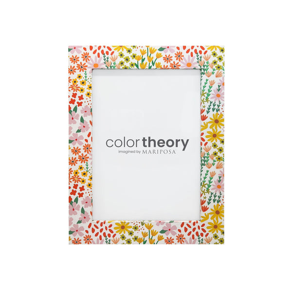 Load image into Gallery viewer, Mariposa Double Sided Botanical and Meadow 5x7 Frame
