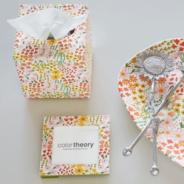 Load image into Gallery viewer, Mariposa Botanical Tissue Box Cover
