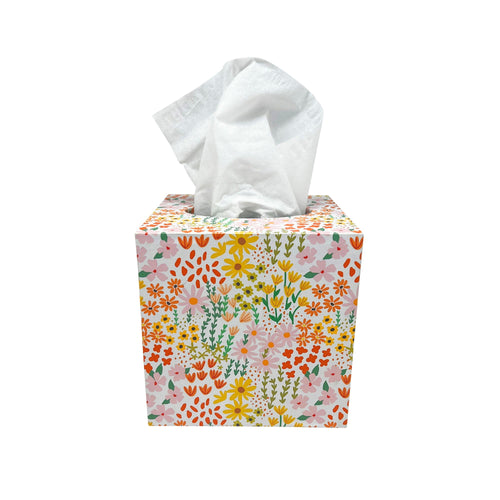 Mariposa Botanical Tissue Box Cover