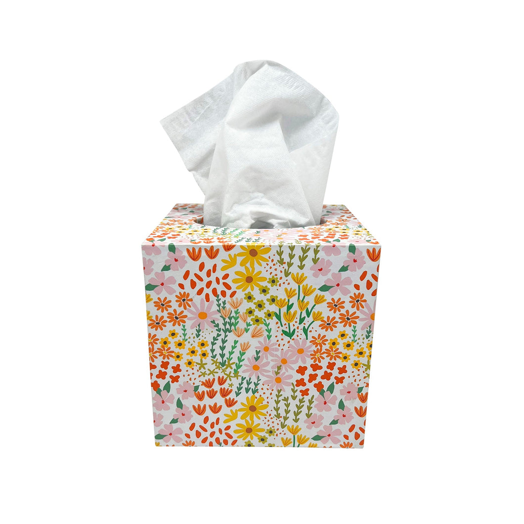 Mariposa Botanical Tissue Box Cover