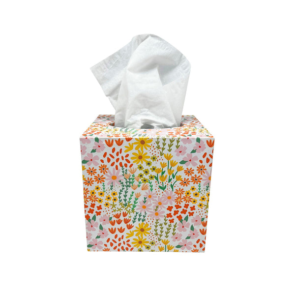 Load image into Gallery viewer, Mariposa Botanical Tissue Box Cover

