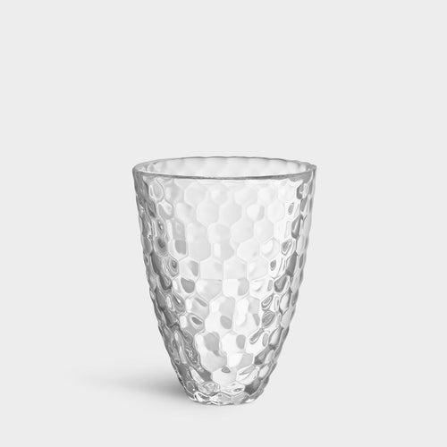 Orrefors Raspberry Vase Small