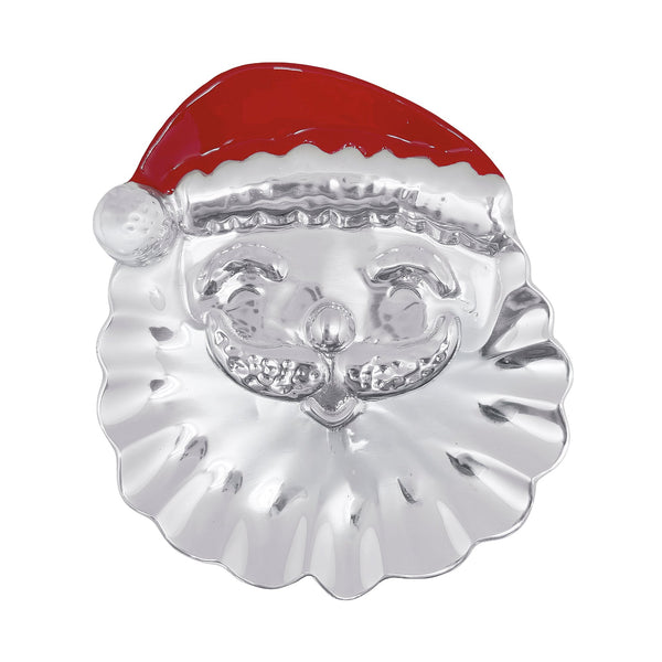 Load image into Gallery viewer, Mariposa Happy Santa Candy Dish
