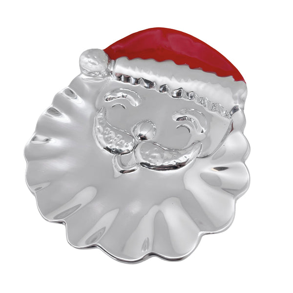 Load image into Gallery viewer, Mariposa Happy Santa Candy Dish
