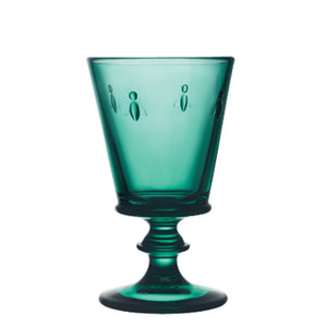 La Rochere Bee Wine Glass Emerald - Set of 6