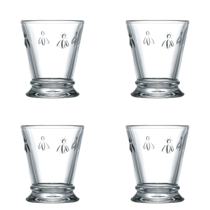La Rochere Bee Tumbler - Set of 4