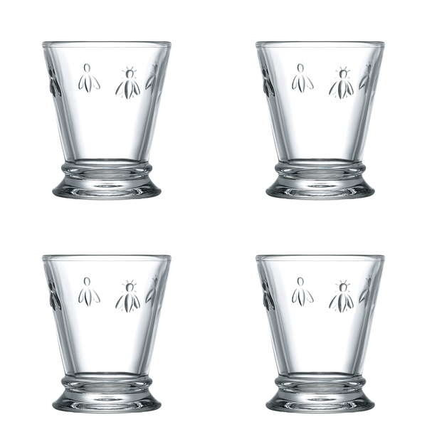 Load image into Gallery viewer, La Rochere Bee Tumbler - Set of 4
