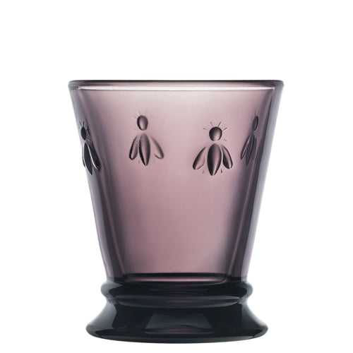 La Rochere Bee Tumbler Eggplant - Set of 6