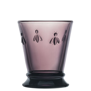 La Rochere Bee Tumbler Eggplant - Set of 6