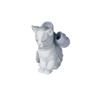 Lladro NAO Kitty Present - Figurine