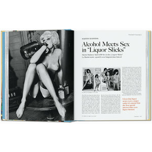 Taschen Dian Hansons: The History of Mens Magazines. Vol. 4: 1960s Under the Counter - Taschen Books